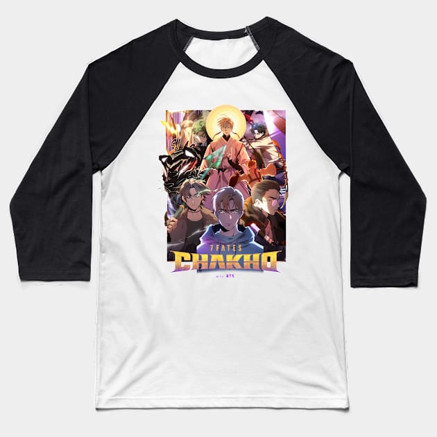 BangtanBoys - Chacko. Baseball T-Shirt by GlitterMess